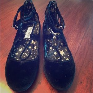 Steve Madden Black Dress Shoes